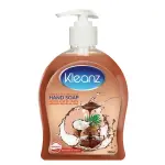 Ghandour Kleanz Hand Soap Antibacterial Vanilla Strawberry Cocoa & Aloe - 300ml (24 Pack)