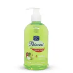 Ghandour Princess Hand Soap (Apple, Lavender, Lemon, Rose, Milk & Honey) - 500ml (24 Pack)