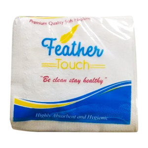 Feather Touch Bale Napkin (15 Pack)