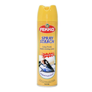 Fekko Spray Starch - 550ml (12 Pack)