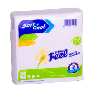 Fruity Soft Bale Napkin (15 Pack)