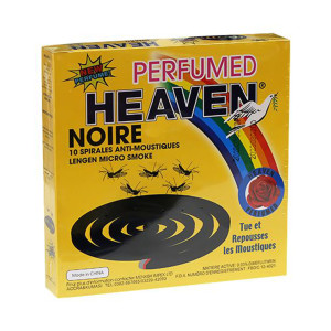 Heaven Perfumed Mosquito Coil - 10g (60 Pack)
