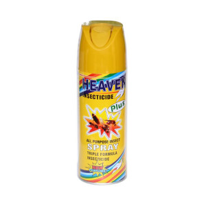 Heaven Perfumed Mosquito Spray - 400ml (24 Pack)