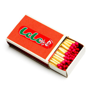 Lele Matches (1000 Pack)
