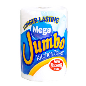 Mega Jambo Towel Roll (6 Pack)