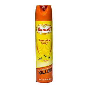 Roma Insecticide Spray - 300ml (24 Pack)