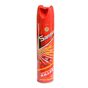 Sasso Insecticide Spray - 300ml (24 Pack)