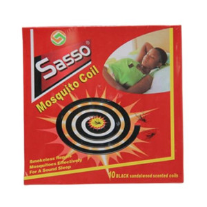 Sasso Mosquito Coil - (60 Pack)