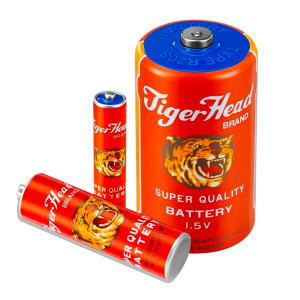 Tiger Head Battery (288 Pack)
