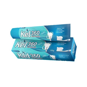 Kel 360 Toothpaste - 150g (48 Pack)