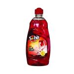 Soha Liquid Dish Wash Soap Red – 450ml (12 Pack)